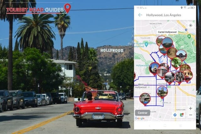 APP Self-Guided Route Los Angeles with Audioguide - Photo 1 of 6